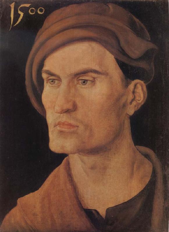 Albrecht Durer Portrait of a young man Sweden oil painting art